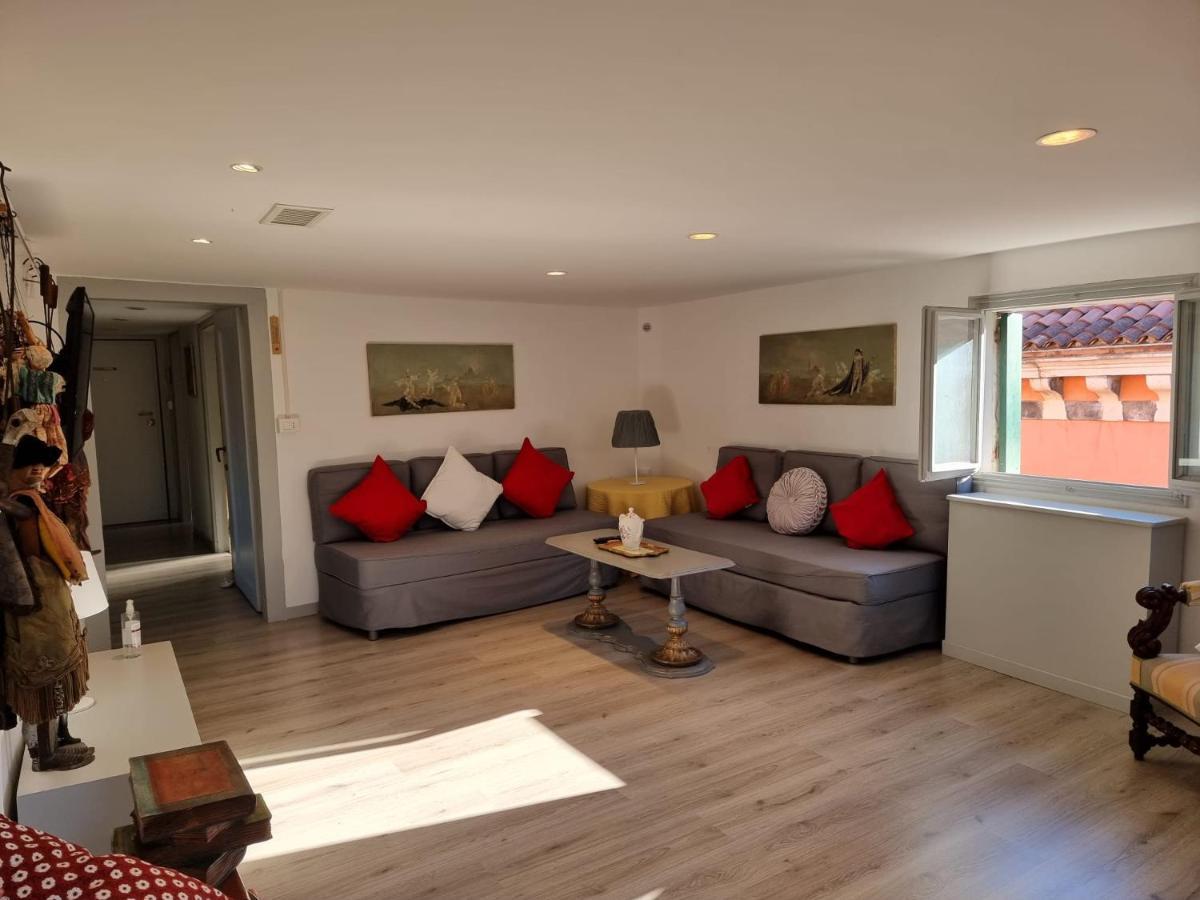 Venice San Marco Lovely Attic Two Bedroom Ac - Wi-Fi Apartment