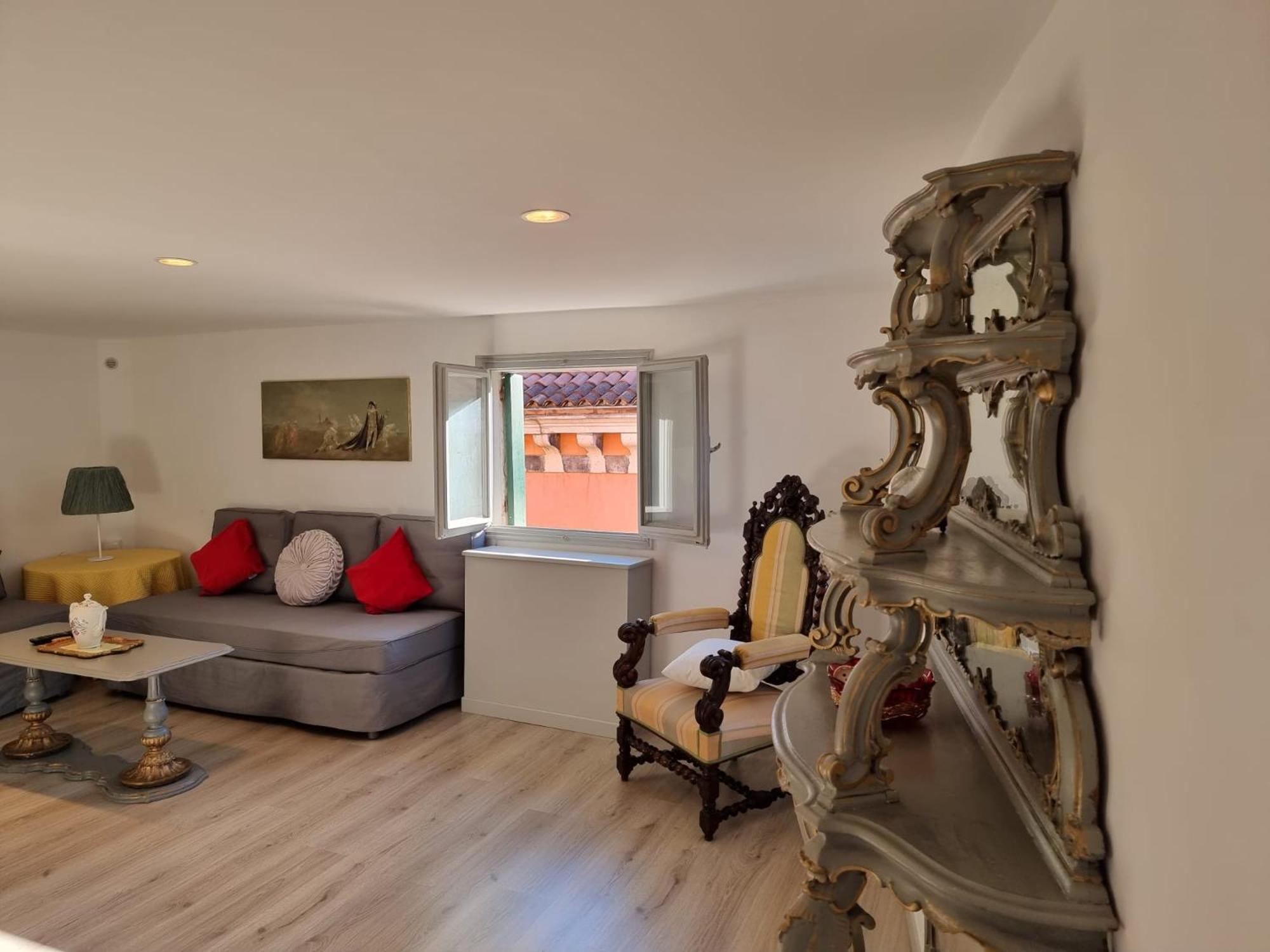 Apartment Venice San Marco Lovely Attic Two Bedroom Ac - Wi-Fi Venice