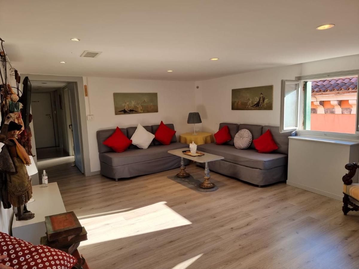 Venice San Marco Lovely Attic Two Bedroom Ac - Wi-Fi Apartment